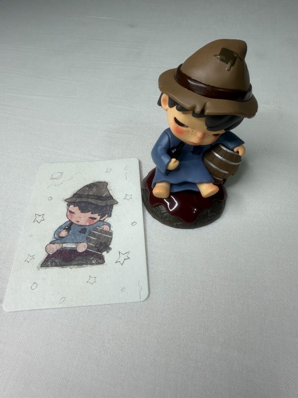 POP MART Hirono x Le Petit Prince The Tippler Figure w/ Card 2024